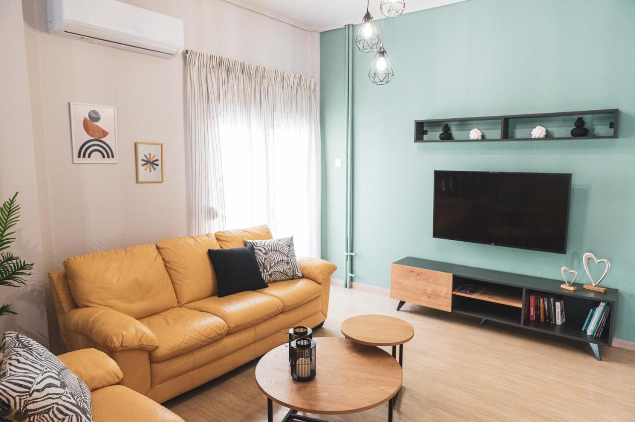 Casa Bonita In The Center Of Apartment Volos